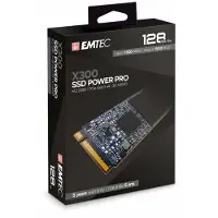 Emtec X300, 128 GB, M.2, 1500 MB/s