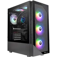 Thermaltake View 200 Tg Argb Tower-gehäuse Mit Fenster