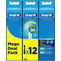 Oral-B Precision Clean 80339532, 12 Stück(e), Weiß, Deutschland, , 65,4 g, 18 mm
