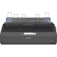 Epson LX-1350, 357 Zeichen pro Sekunde, 240 x 144 DPI, 312 Zeichen pro Sekunde, 10,12 Zeichen pro Zoll, 5 Kopien, Code 128 (A/B/C), Code 39, EAN13, EAN8, Interleaved 2/5, POSTNET, UPC-A, UPC-E