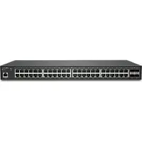 SonicWALL SWS14-48, Managed, L2, Gigabit Ethernet (10/100/1000), Rack-Einbau, 1U