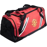 Team Merchandise Manchester Core Stripe 35l Tasche