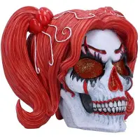 Nemesis Now Drop Dead Gorgeous Figur Skull Cackle and Chaos 15 cm