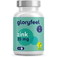 Gloryfeel Zink Tabletten - Mit Premium Zinkgluconat 120 g