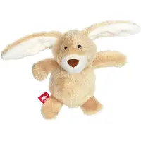 Sigikid Sweety Mini Granulat Hase, Kuscheltier, Plüschtier, Schmusetier, Kuschel Tier, Plüsch, Polyester, H 13 cm, 38576