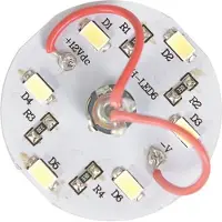 Egmont toys LED-Modul 12V/1,5W mit Fassung, Umrüsten auf Led für stromsparende Beleuchtung