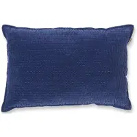 Pip studio Zierkissen Velvet Sky Dark Blue (40 x 60 cm)