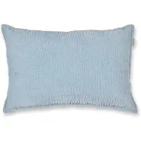 Pip studio Zierkissen Velvet Sky Light Blue (40 x 60 cm)