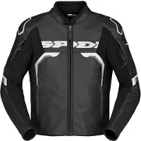 Spidi Evorider 3 Jacke Schwarz Weiß Größe 56
