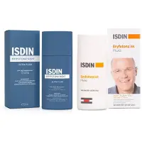 Isdin Eryfotona AK Fluid + Eryfotona Night 50+50 ml Kombipackung