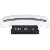 Alcatel ePure 3 Premium DECT-Telefon Anrufer-ID weiß