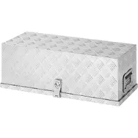 PAT Europe Anhänger-Werkzeugkasten Aluminium 760 x 320 x H270 mm