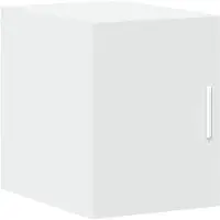 vidaXL Wandschrank Weiß 30x42,5x40 cm Holzwerkstoff