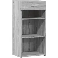 vidaXL Sideboard Grau Sonoma 45x42,5x93 cm Holzwerkstoff