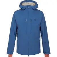 2117 of Sweden Nausta Herren Skijacke mit Kapuze blau XL