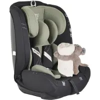Moni Autokindersitz i-Size 76-150 cm Start Green 110996