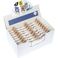 Kangaro mini ezel - met doek 6x8cm - 24 stuks in display - K-830020