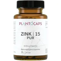 PlantoCAPS Zink | 15 PUR 60 St Kapseln