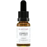 PlantoCAPS VITAMIN D3 PUR | 1.000 IE
