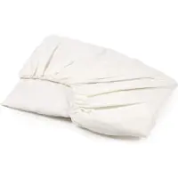Libeco Spannbettlaken Heritage Oyster (Leinen)-90 x 200 cm