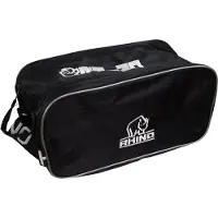Rhino Schuhbeutel schwarz - Sporttasche für Schuhe und Stiefel