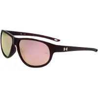 Under Armour UA INTENSITY Red crystal 59/12/130 Damen Sonnenbrillen
