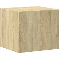 vidaXL Wandschrank Sonoma-Eiche 45x42,5x40 cm Holzwerkstoff