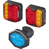 Proplus LED-Rückleuchten (13-PIN), 4 Funktionen (links + rechts), magnetisch, Bluetooth