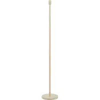 Light & Living - Stehleuchte Washington - Sand - Ø25cm für Wohnzimmer, Schlafzimmer