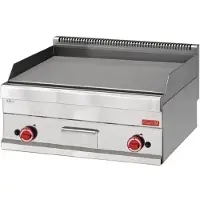 Gastronoble Gastro M 650 Gasgrillplatte 65/70Ftg-Cr Glatt Verchromt