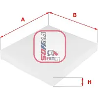 Sofima Filter, Innenraumluft S 3031 C