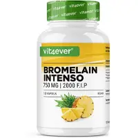 Vit4ever Bromelain Intenso 120 Kapseln