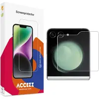 Accezz Screen Protector aus gehärtetem Glas für das Samsung Galaxy Z Flip 5 / 6 / 7 FE