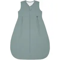 Emma & noah Ganzjahresschlafsack Essential 1.0 TOG, gruen, 60