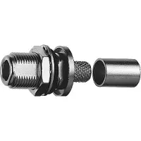 Telegärtner N-Kabeleinbaubuchse Crimp 100024007