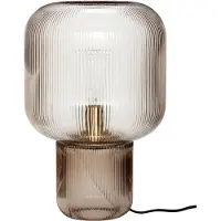Hubsch Pirum Tisch Lampe Hell/rauch | 991206