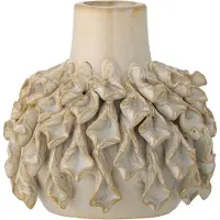 Bloomingville Blooming Ville Mokua Vaas | Natur | Steinzeug | 82057658