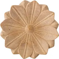 Bloomingville Blooming Ville Evi Tablett | Braun | Marmor | 82050494