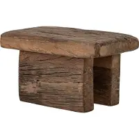 Creative Collection Kreative Sammlung Tamy Deco | Braun | Zurück Gezogenes Holz | 82058065