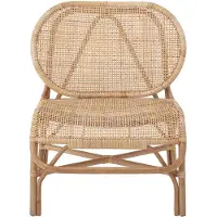 Bloomingville Blooming Ville Rosen Stuhl | Natur | Rattan | 82051690