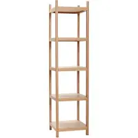 Hubsch Schrank mit 5 Regalen - 45x45xh180cm
