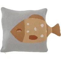 Bloomingville Blooming Ville Mini Larle Stofftiere | Blau | Oeko-texbaumwolle | 82049815