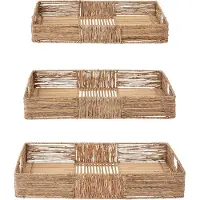 Bloomingville Lecia Tablett - 3er-Set