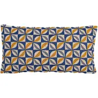 Creative Collection Kreative Kollektion Calia Kissen | Blau | Baumwolle | 82057355