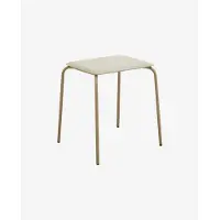Nordal Esa Hocker beige
