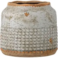 Bloomingville Blooming Ville Apollo Deco Vase | Grau | Terrakotta | 82057708