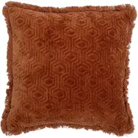Bloomingville Blooming Ville Mahado Kissen | Orange | Baumwolle | 82059585