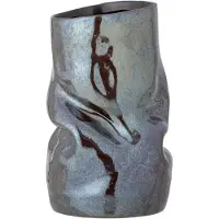 Bloomingville Blooming Ville Apio Vase | Schwarz | Steinzeug | 82057584