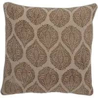 Creative Collection Kreative Sammlung Cergy Kissen | Braun | Baumwolle | 82059564