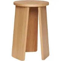 Hubsch Split Hocker Triple Natural | 880913F